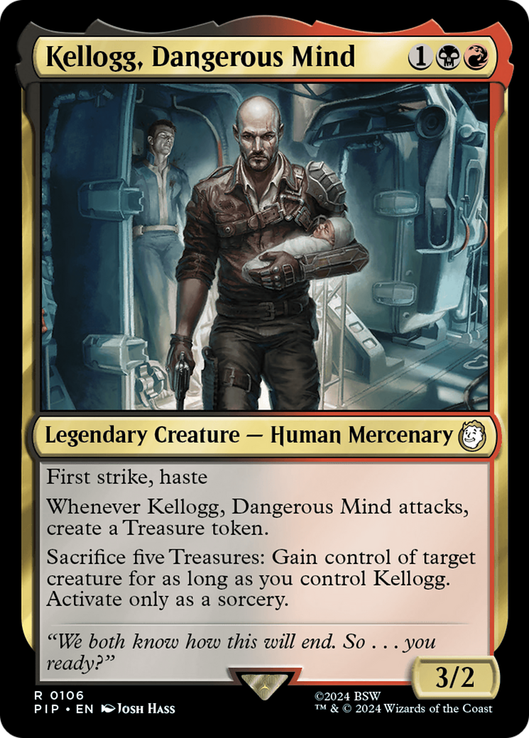 Kellogg, Dangerous Mind [Fallout] | Gaming Infinity