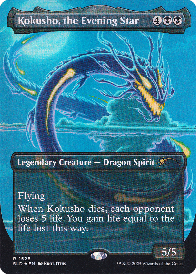 Kokusho, the Evening Star (Rainbow Foil) [Secret Lair Drop Series] | Gaming Infinity