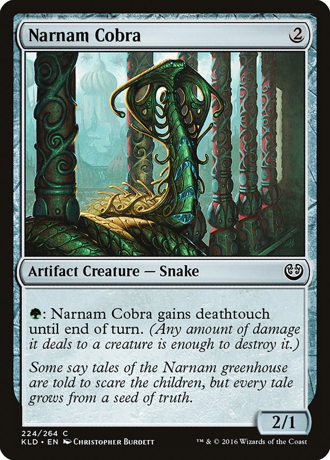 Narnam Cobra [Kaladesh] | Gaming Infinity