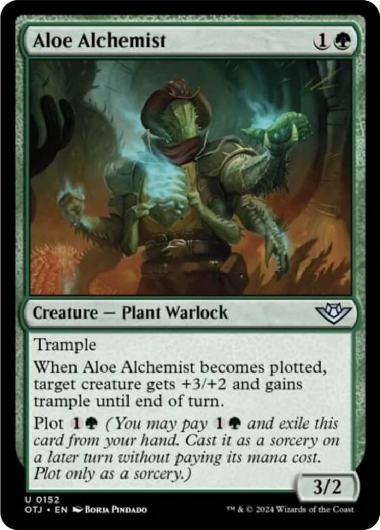 Aloe Alchemist [Outlaws of Thunder Junction] | Gaming Infinity