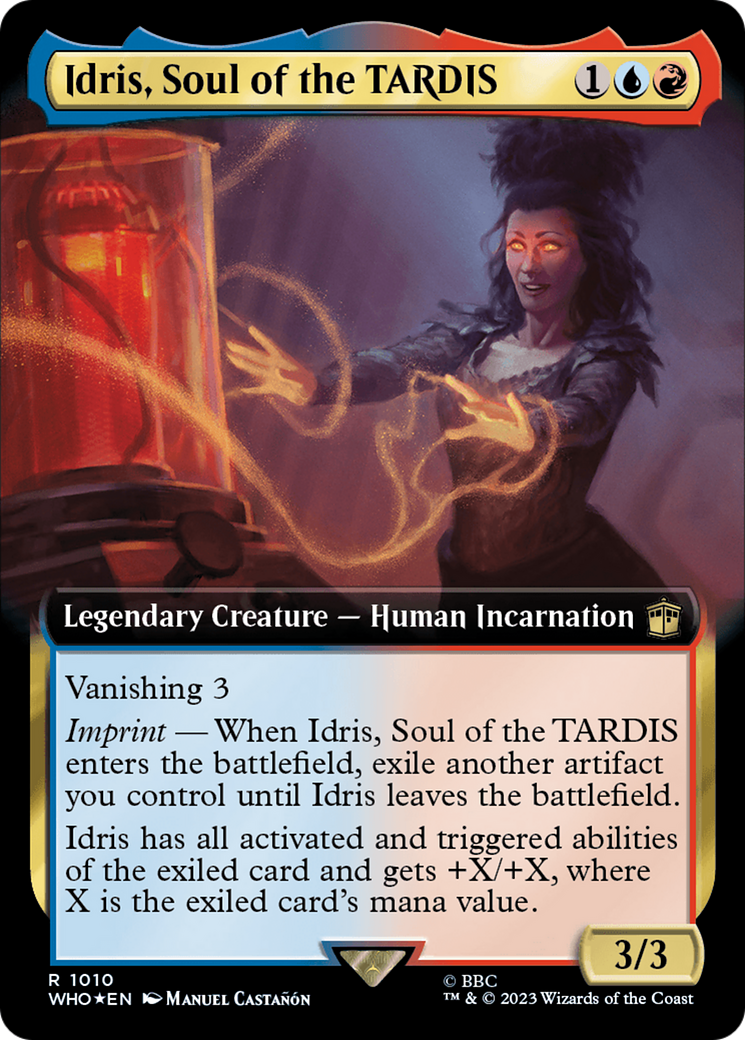 Idris, Soulu of the TARDIS (Extended Art) (Surge Foil) [Doctor Who] | Gaming Infinity