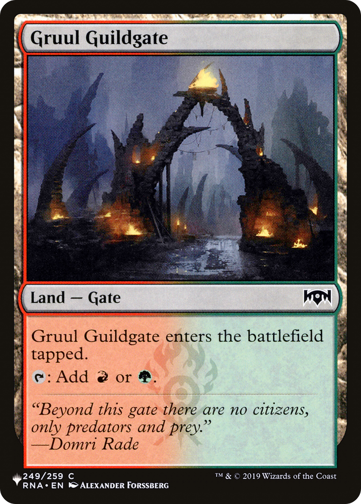 Gruul Guildgate [The List] | Gaming Infinity