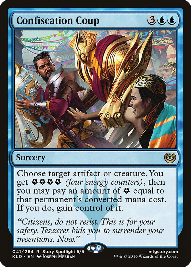 Confiscation Coup [Kaladesh] | Gaming Infinity