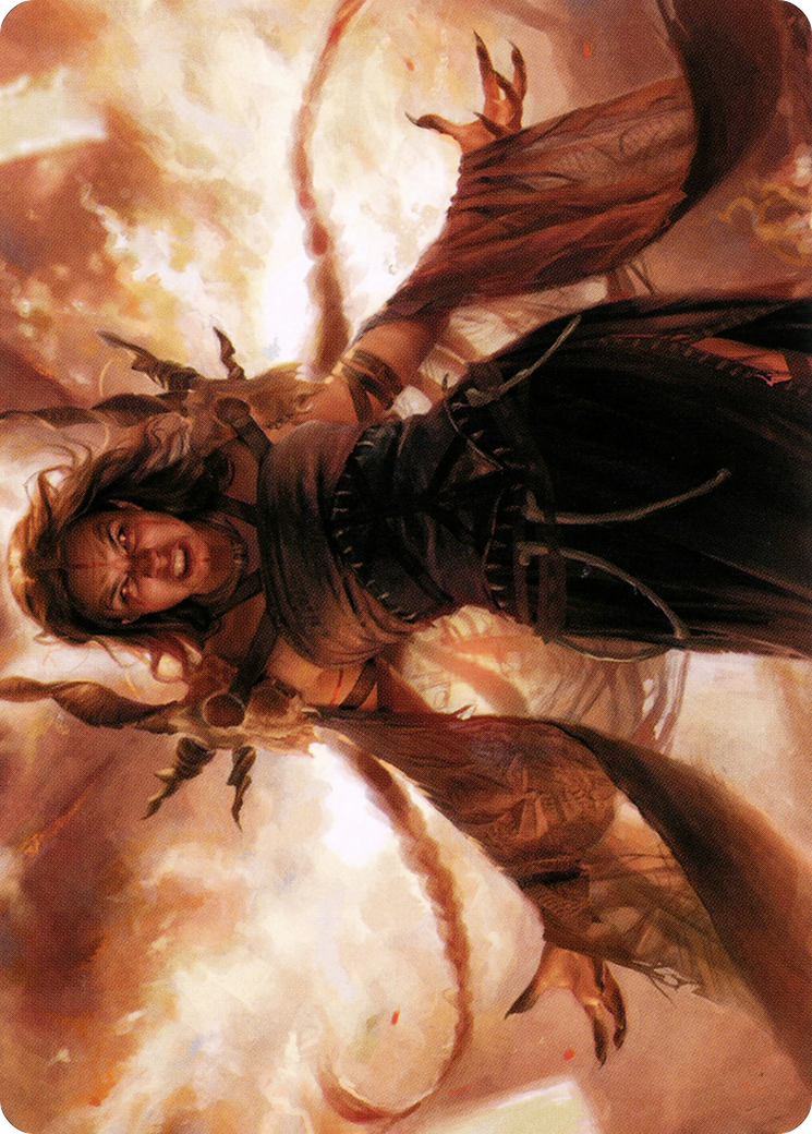 Dragon's Rage Channeler Art Card [Modern Horizons 2 Art Series] | Gaming Infinity