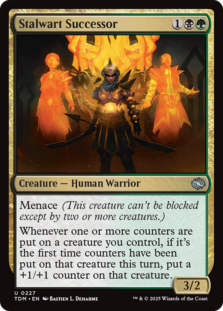 Stalwart Successor [Tarkir: Dragonstorm] | Gaming Infinity