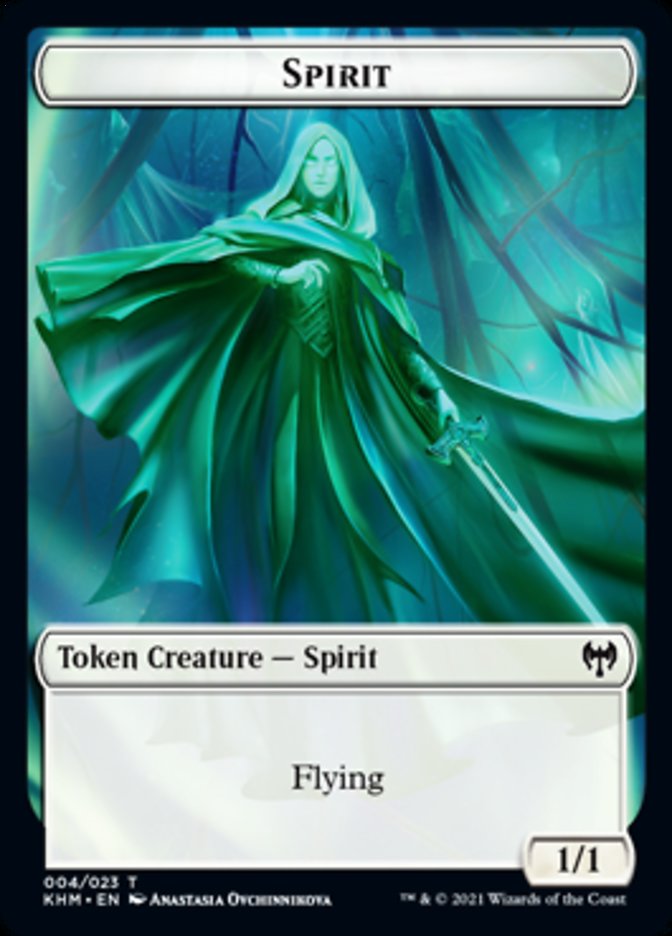 Spirit Token [Kaldheim Tokens] | Gaming Infinity
