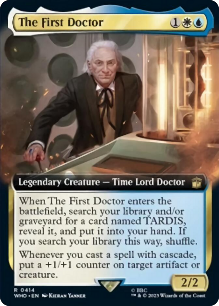 The First Doctor (Extended Art) [Doctor Who] | Gaming Infinity