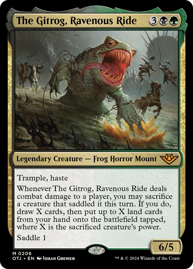 The Gitrog, Ravenous Ride [Outlaws of Thunder Junction] | Gaming Infinity