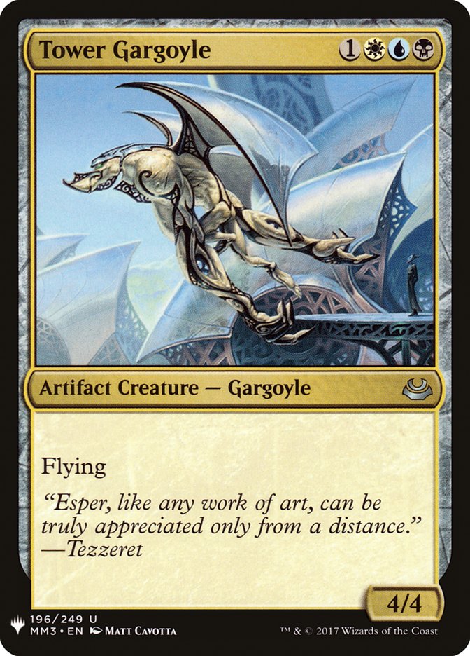 Tower Gargoyle [Mystery Booster] | Gaming Infinity