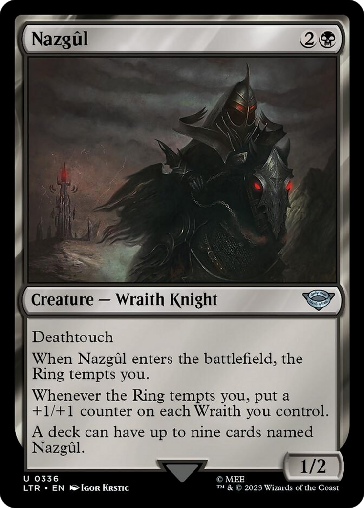 Nazgul (336) [The Lord of the Rings: Tales of Middle-Earth] | Gaming Infinity