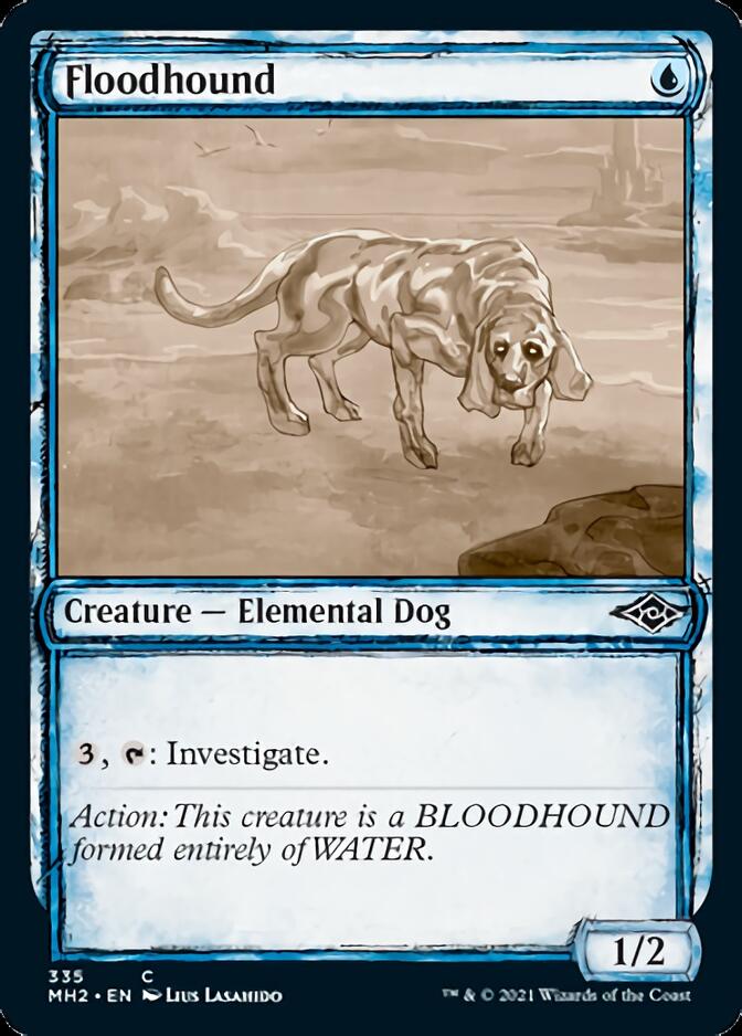 Floodhound (Sketch) [Modern Horizons 2] | Gaming Infinity