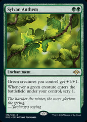Sylvan Anthem [Modern Horizons 2] | Gaming Infinity