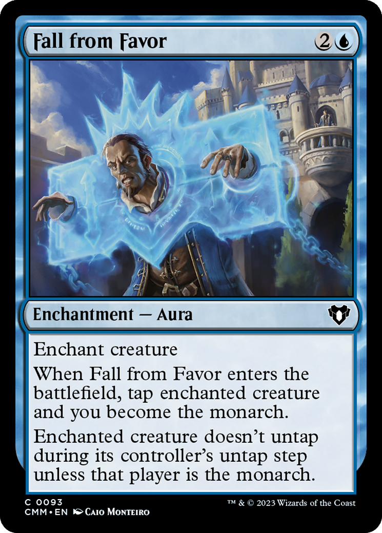 Fall from Favor [Commander Masters] | Gaming Infinity