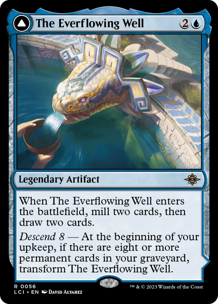 The Everflowing Well // The Myriad Pools [The Lost Caverns of Ixalan] | Gaming Infinity