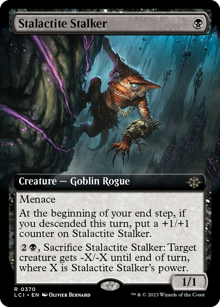 Stalactite Stalker (Extended Art) [The Lost Caverns of Ixalan] | Gaming Infinity