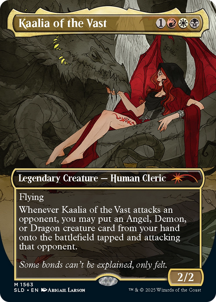 Kaalia of the Vast (Rainbow Foil) [Secret Lair Drop Series] | Gaming Infinity