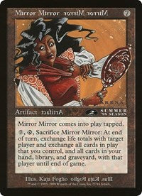 Mirror Mirror (Oversized) [Oversize Cards] | Gaming Infinity