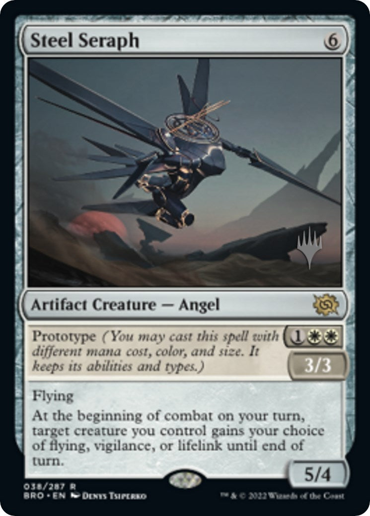 Steel Seraph (Promo Pack) [The Brothers' War Promos] | Gaming Infinity