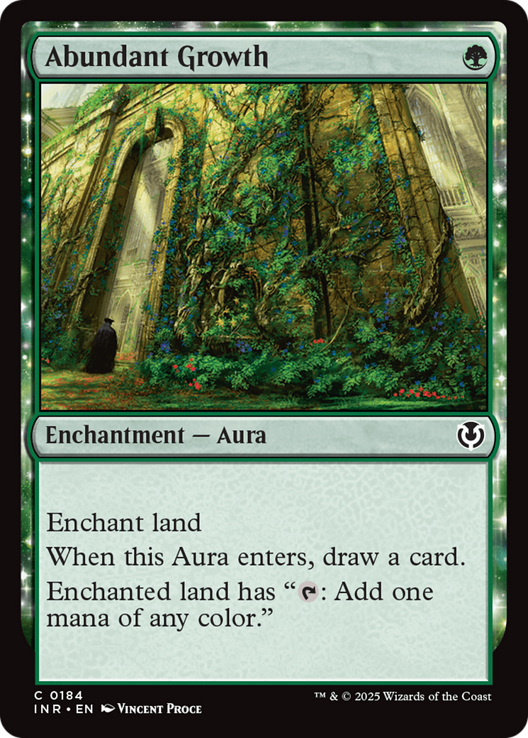 Abundant Growth [Innistrad Remastered] | Gaming Infinity