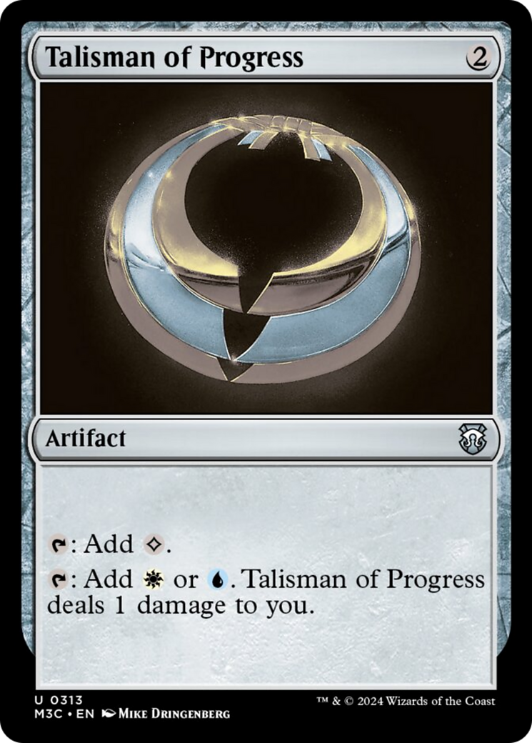 Talisman of Progress [Modern Horizons 3 Commander] | Gaming Infinity