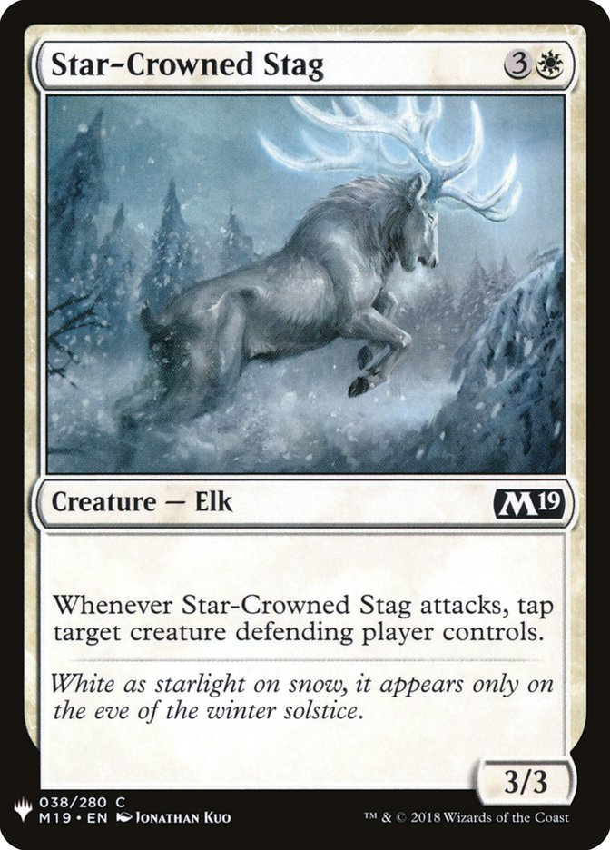 Star-Crowned Stag [Mystery Booster] | Gaming Infinity