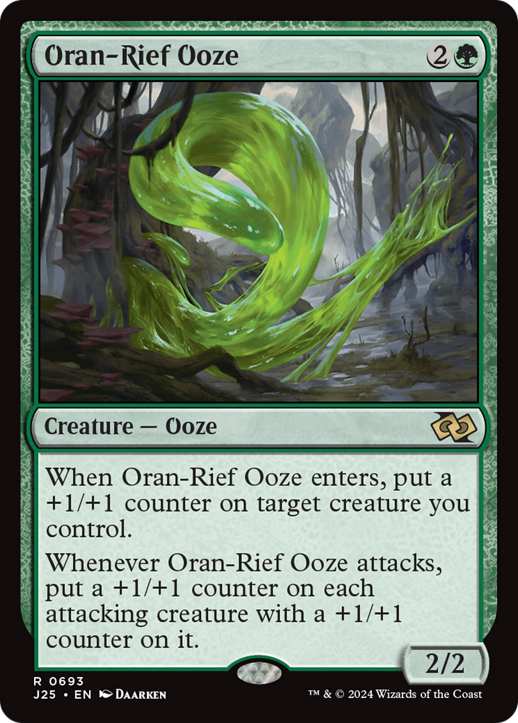 Oran-Rief Ooze [Foundations Jumpstart] | Gaming Infinity