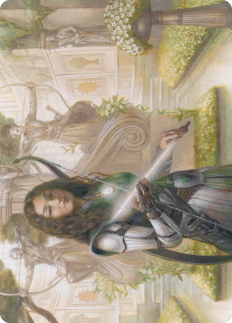 Arcus Acolyte Art Card [Modern Horizons 2 Art Series] | Gaming Infinity