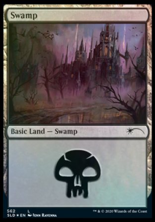 Swamp (Vampires) (562) [Secret Lair Drop Promos] | Gaming Infinity