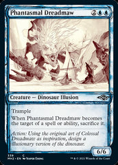 Phantasmal Dreadmaw (Sketch) [Modern Horizons 2] | Gaming Infinity