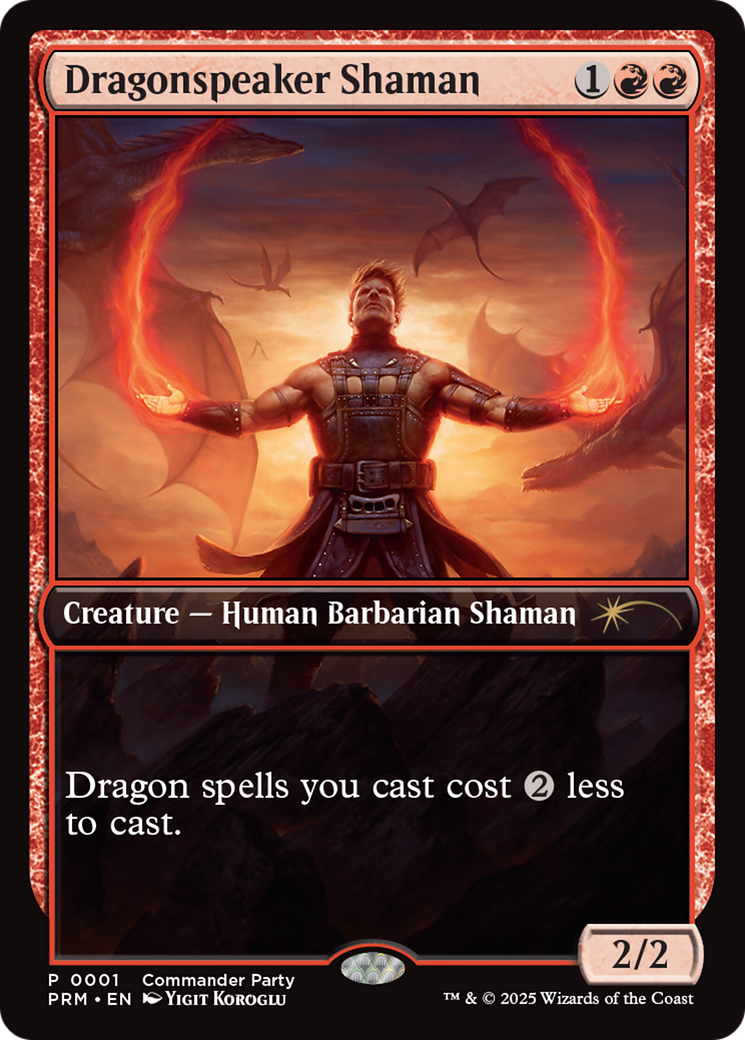 Dragonspeaker Shaman [Wizards Play Network 2025] | Gaming Infinity