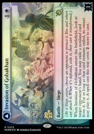 Invasion of Gobakhan // Lightshield Array [March of the Machine Prerelease Promos] | Gaming Infinity