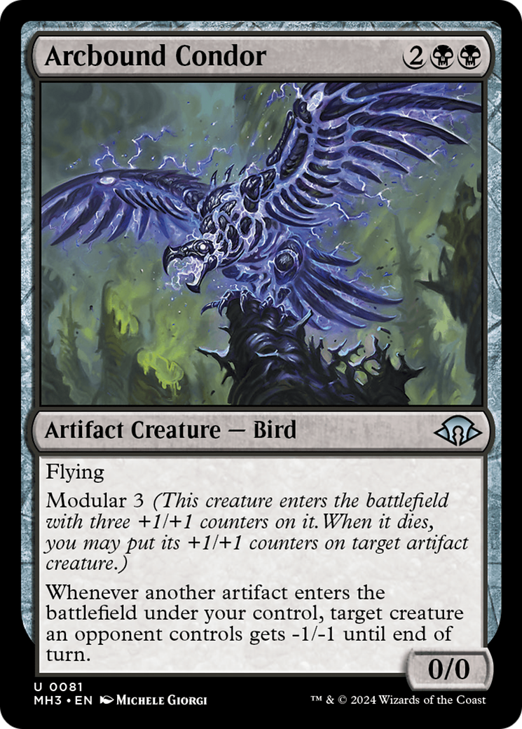 Arcbound Condor [Modern Horizons 3] | Gaming Infinity