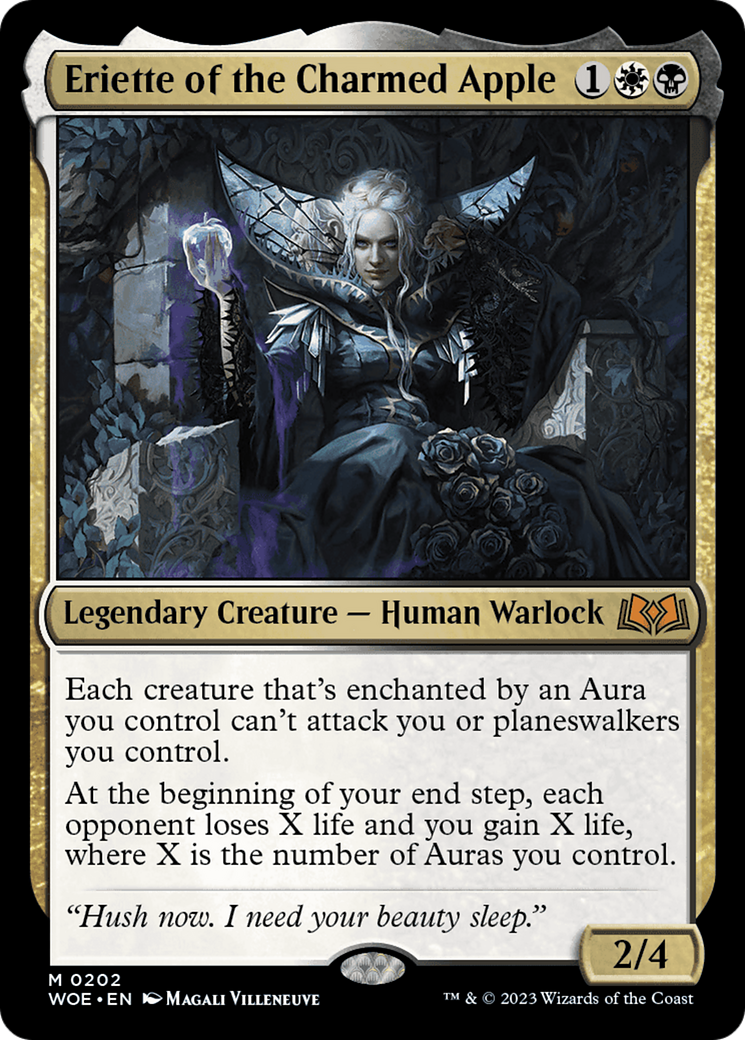 Eriette of the Charmed Apple [Wilds of Eldraine] | Gaming Infinity