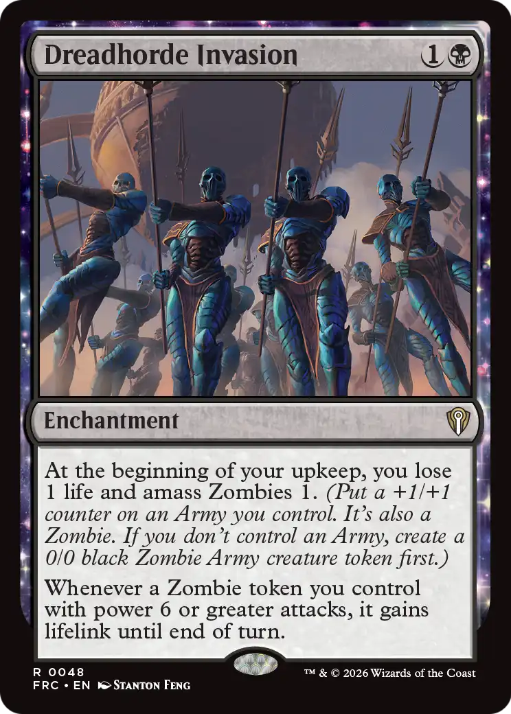 Dreadhorde Invasion [Reality Fracture Commander] | Gaming Infinity