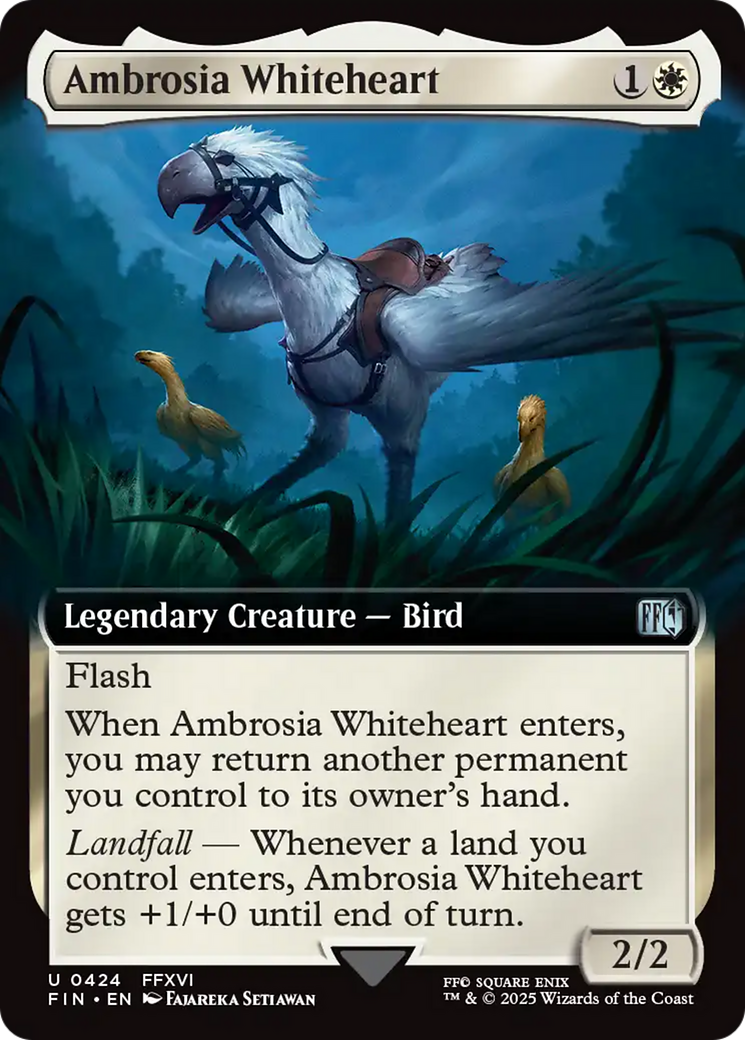 Ambrosia Whiteheart (Extended Art) [FINAL FANTASY] | Gaming Infinity