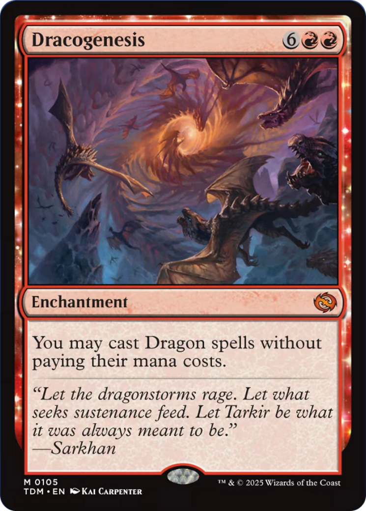 Dracogenesis [Tarkir: Dragonstorm] | Gaming Infinity
