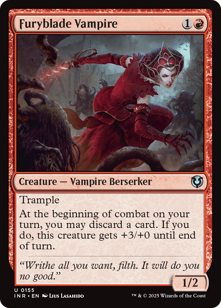 Furyblade Vampire [Innistrad Remastered] | Gaming Infinity