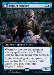 Poppet Stitcher // Poppet Factory (Extended Art) [Innistrad: Midnight Hunt] | Gaming Infinity