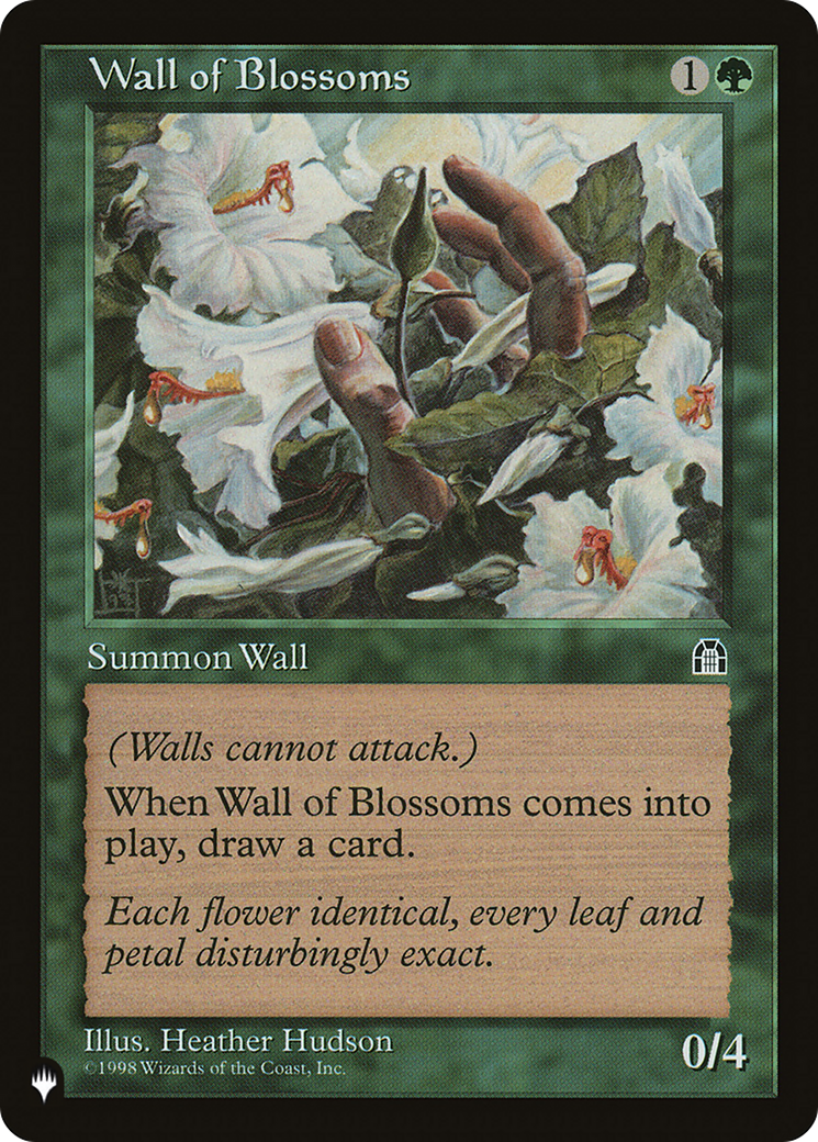 Wall of Blossoms [The List] | Gaming Infinity