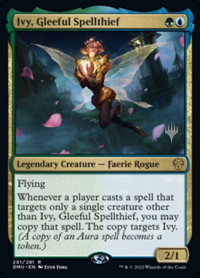 Ivy, Gleeful Spellthief (Promo Pack) [Dominaria United Promos] | Gaming Infinity