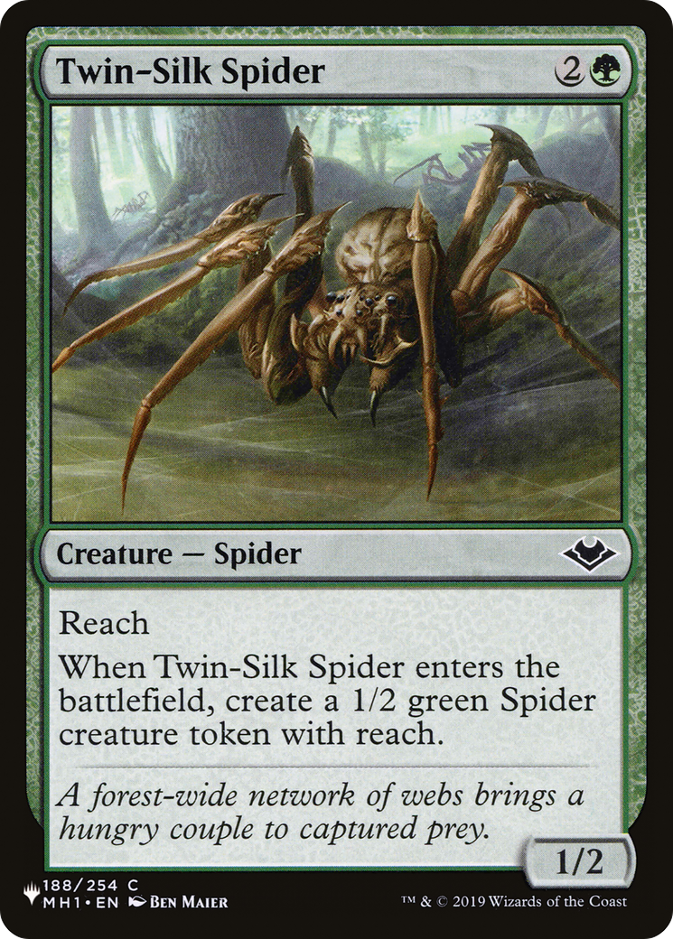 Twin-Silk Spider [The List] | Gaming Infinity