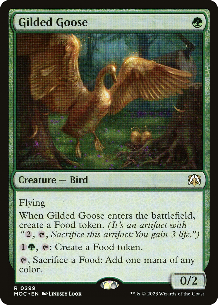 Gilded Goose [March of the Machine Commander] | Gaming Infinity