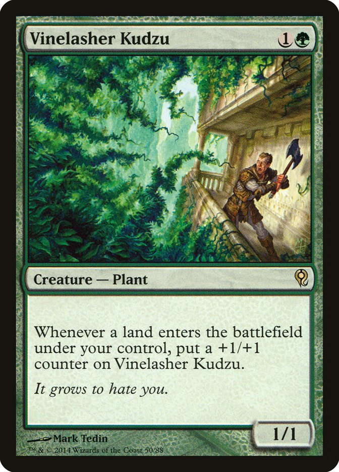 Vinelasher Kudzu [Duel Decks: Jace vs. Vraska] | Gaming Infinity