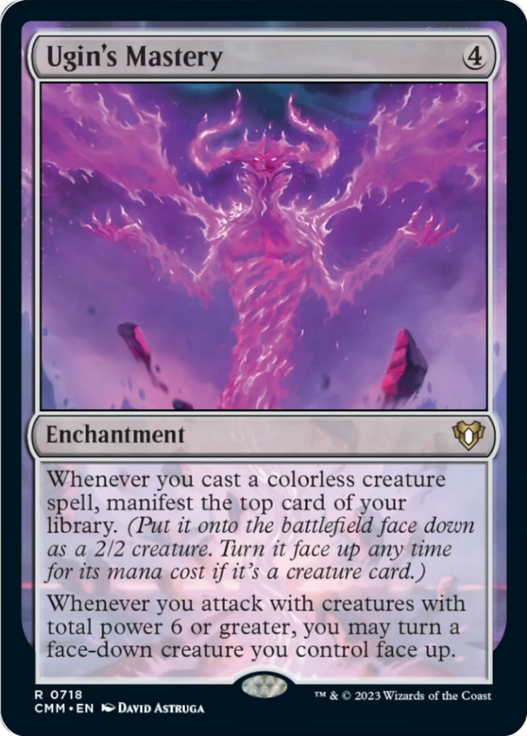 Ugin's Mastery [Commander Masters] | Gaming Infinity