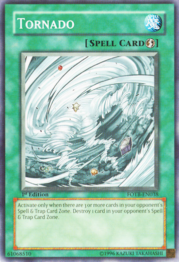 Tornado [FOTB-EN038] Common | Gaming Infinity