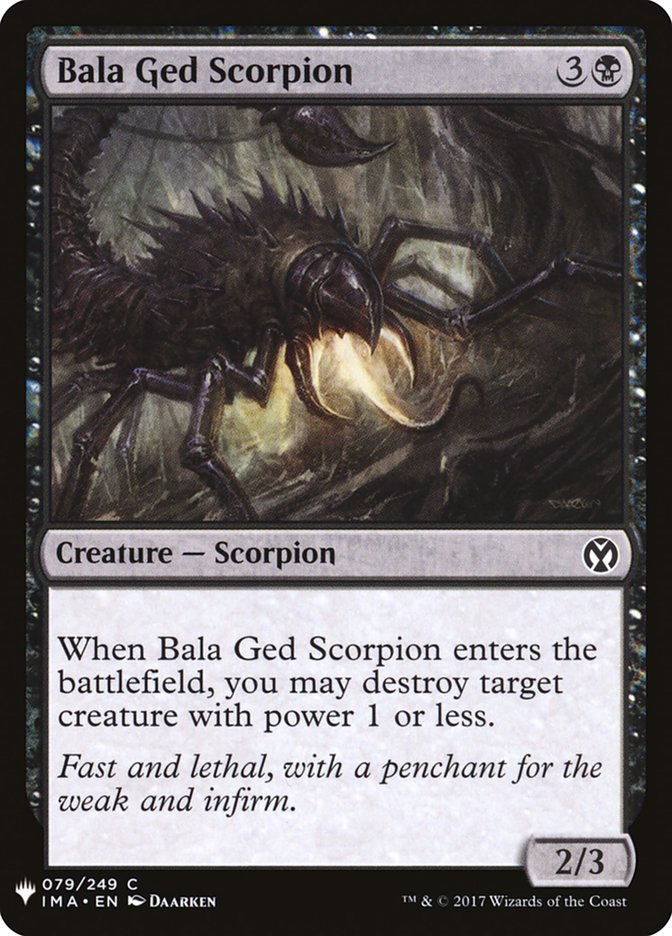 Bala Ged Scorpion [Mystery Booster] | Gaming Infinity