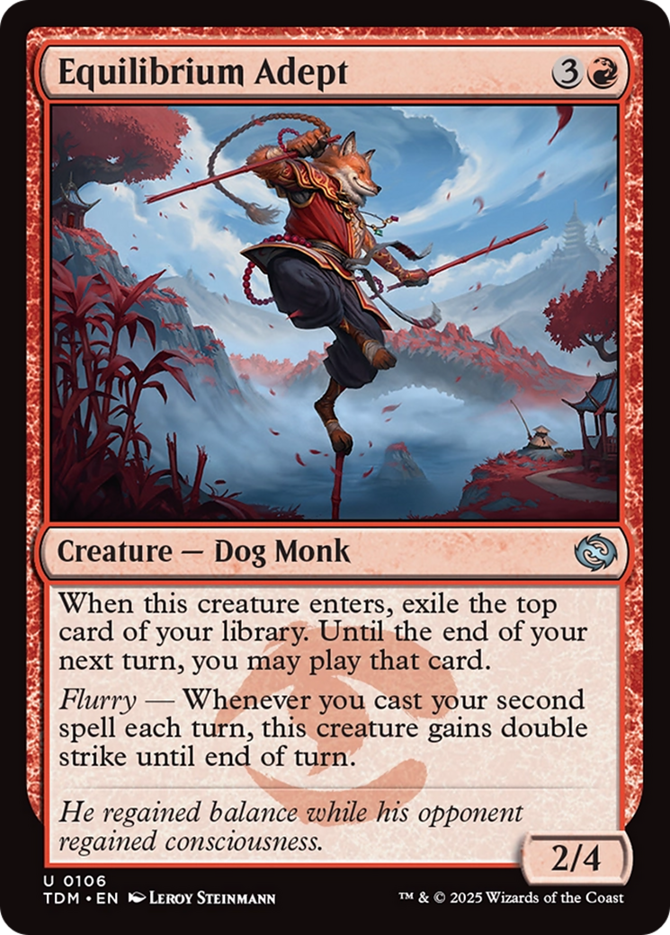 Equilibrium Adept [Tarkir: Dragonstorm] | Gaming Infinity