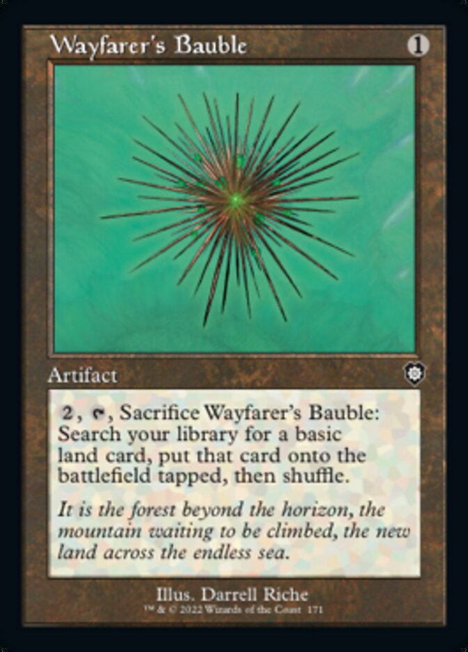 Wayfarer's Bauble (Retro) [The Brothers' War Commander] | Gaming Infinity