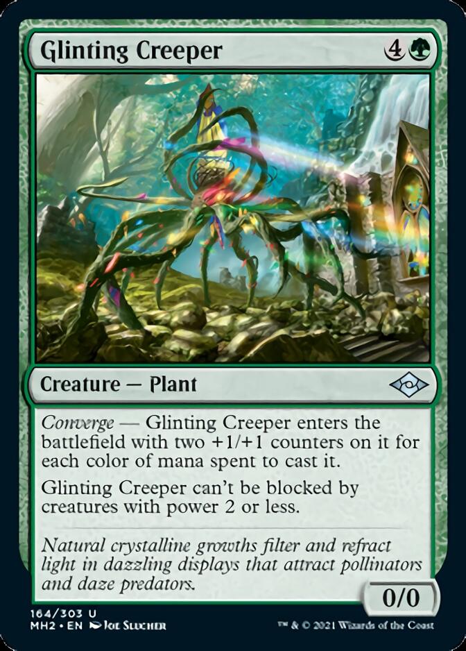 Glinting Creeper [Modern Horizons 2] | Gaming Infinity