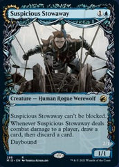 Suspicious Stowaway // Seafaring Werewolf (Showcase Equinox) [Innistrad: Midnight Hunt] | Gaming Infinity
